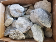 Камни для бани Талькохлорит обвалованный (20 кг, коробка) от магазина ЮТВУД "Корпорация Леса"